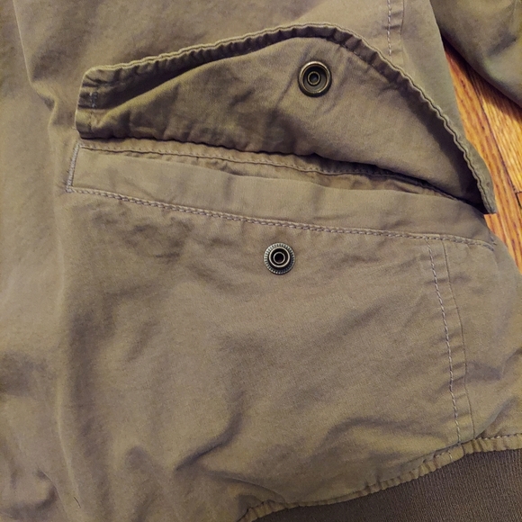 NEW! GAP BOMBER JACKET, MEN'S XL - Picture 7 of 11